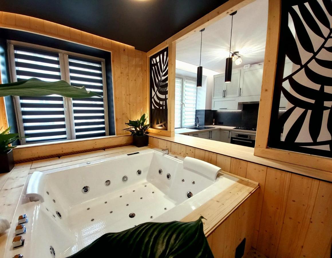 Vip Apartament Malmeda Jacuzzi Bialystok Exterior photo